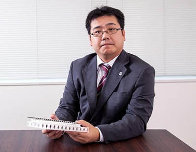 産業資材部門担当者