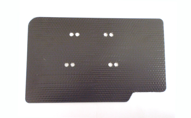 <Usage Example Photo>Hollow structure board made of polypropylene with 4 layer structure TWINCONE